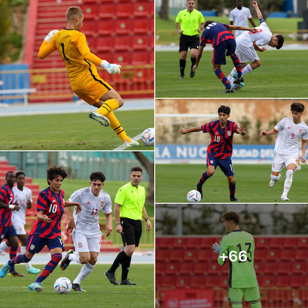 U.S. U-16 BOYS BEAT ENGLAND AND WALES AT SPAIN TOURNEY