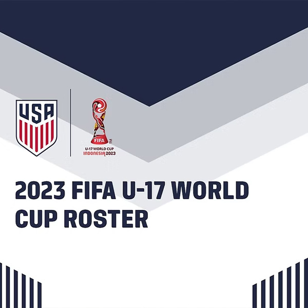U17 HEAD COACH GONZALO SEGARES NAMES 21-PLAYER ROSTER